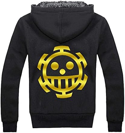 One Piece Trafalgar Law Cosplay Cotton Fleece Costume