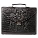 Jewelry : Croton Genuine Crocodile Attache Case