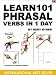 Learn 101 Phrasal Verbs in 1 Day (Languages)