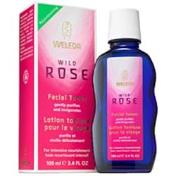 Weleda Wild Rose Facial Toner, 3.4-Ounce