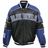 Sports Duke Blue Devils 3-Time National Champions Leather Jacket