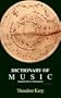 Dictionary of Music
