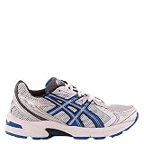 Asics Gel 1150 GS Junior Laufschuh weiß/ blau/ silber Farbe: weiß/blau/silber, Größe: 37.5 laufen 51PYlBKWAsL. SL160 kinder jogging