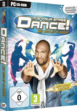 Dance! It's your Stage - Mit Detlef D! Soost [Edizione: Germania]