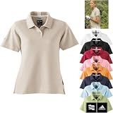 Adidas Womens Stretch ClimaLite Pique Polo