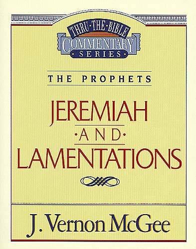 jeremiah  lamentations thru the bible