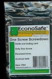 EconoSafe 1 Screw Screwdown for Baseball Cards
