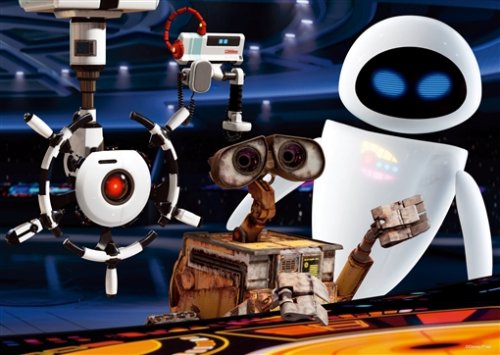 12039 - Jumbo Spiele - 100 Teile Puzzle - Disney WALL-E, 100 Teile Preisvergleich