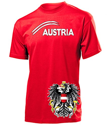 FUSSBALL – ÖSTERREICH FANSHIRT 5084(H-R) Gr. XL