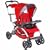 Mia Moda Compagno Stand-on Tandem Stroller