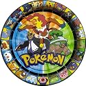 Pokemon Dessert Plates 8ct
