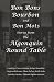 Bon Bons, Bourbon and Bon Mots: Stories from the Algonquin Round Table