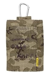 Premium Mobile Pouch Golla PARROT Music Bag (Designed in Finland) -Green Camo