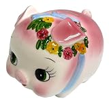PIG BANK/ぶたコインバンク(貯金箱)/陶器製/インテリア雑貨