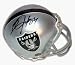 Bo Jackson Autographed Oakland Raiders Mini Football Helmet