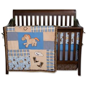 Trend Lab 4 Piece Crib Bedding Set