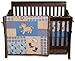 Trend Lab 4 Piece Crib Bedding Set, Cowboy Baby