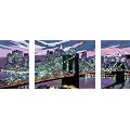 Ravensburger - 28951 - Peinture par Num�ro - Skyline de New York - 100 x 40 cm (Import Allemagne)