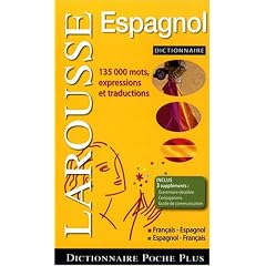 Dictionnaire Poche plus fran�ais/espagnol, espagnol/fran�ais