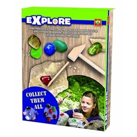 Ses - 25021 - Jeu �ducatif - Science et Nature - Recherche ta Pierre Pr�cieuse