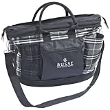 BUSSE Tasche COMPETITION, schwarz (kariert)