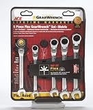 Ace 5 Piece Flex Gearwrench Metric Set (2135986A)