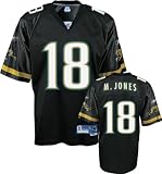 Matt Jones Black Reebok NFL Premier Jacksonville Jaguars Jersey