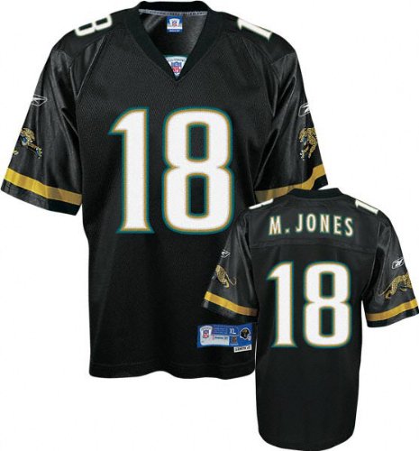 Matt Jones Black Reebok NFL Premier Jacksonville Jaguars Jersey