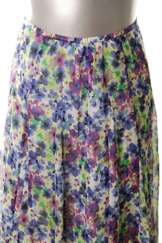 Jones New York Collection Plus Size Straight Skirt Blue BHFO Sale 20W