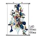 KINGDOM HEARTS - Sora Kairi Wallscroll 90 x 60cm VERSANDKOSTENFREI