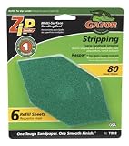 Gator Finishing 7202 Step-1 Zip Sander Refill Sandpaper