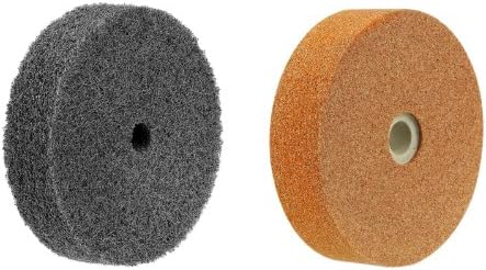 2pc 3" Grinding Wheel Replacement Set for All Popular Mini Benches