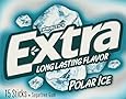 Wrigley Extra Polar Ice, 15-sticks, Pack of 10
