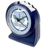 North Carolina Tar Heels NCAA Gripper Alarm Clock