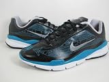 NIKE Air Zoom Moire+ ID New iPod Running Shoes Black Womens