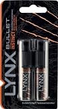 Lynx body spray bullets instinct 5ml 2 pack