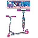 Pink Street Flashing Wheel Scooter