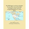 The 2007 Import and Export Market for Seat That Convert into Beds Excluding Garden Seats and Camping Equipment in United... by Philip M. Parker
