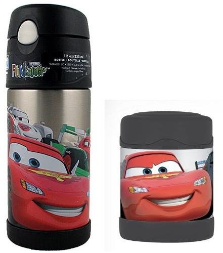 Thermos Funtainer Disney Cars 2 Bottle and Food Jar