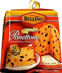 Bellino Mini Pandoro, 2.8-Ounce Boxes (Pack of 36)