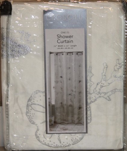 Croscill Home Distante Shores Shower Curtain