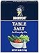 Morton Table Salt, Non-Iodized, 4 Pound Box (Pack of 9)