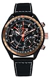 Tx Gents 600 Series Pilot Fly-back Chronograph Watch T3c429