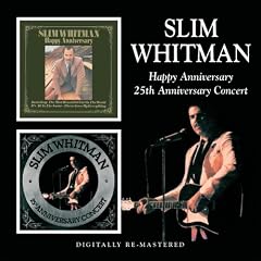 Slim Whitman 25th Anniversary listings