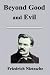 Book Beyond Good And Evil