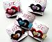Heart Hair Clip Set of 4 Assorted Colors for every outfit!
