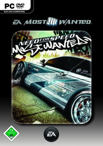Childrens Toyshop  Video-Spiele : Need for Speed - Most Wanted (DVD-ROM) - (EA Most Wanted)