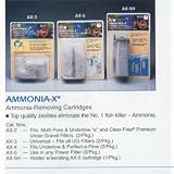 Penn-Plax Ammonia-X Ammonia-Removing Undergravel Filter Cartridge 2-pack