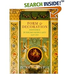Form And Decoration:Innovation In: Innovation in the Decorative Arts, 1470-1870