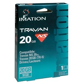 Click here to buy Imation Travan NS20 Data Cartridge (1-Pack) by Imation.